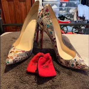 Christian Pythons Multi color
